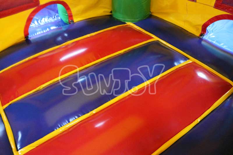 balloon castle inflatable combo bouncing area