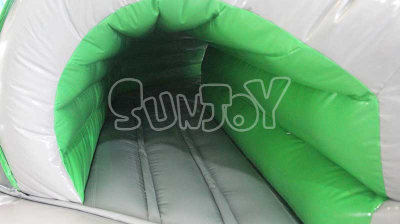 tunnels challenge inflatable obstacle course one