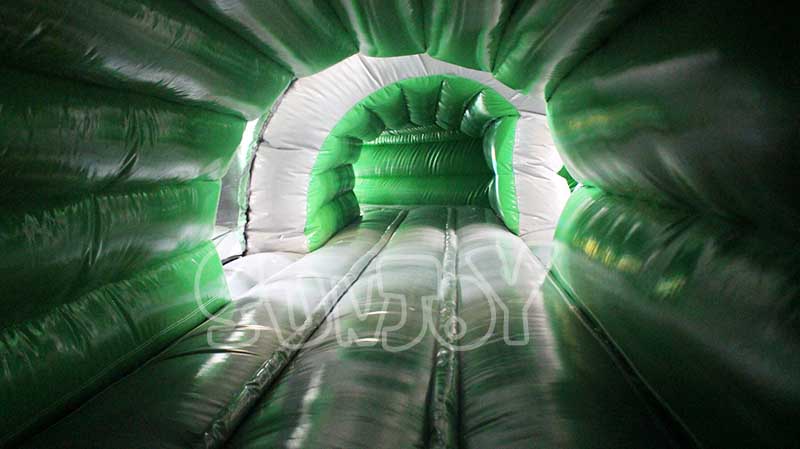 tunnels challenge inflatable obstacle course two