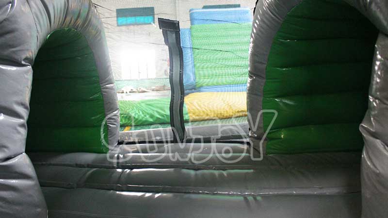 tunnels challenge inflatable obstacle course three