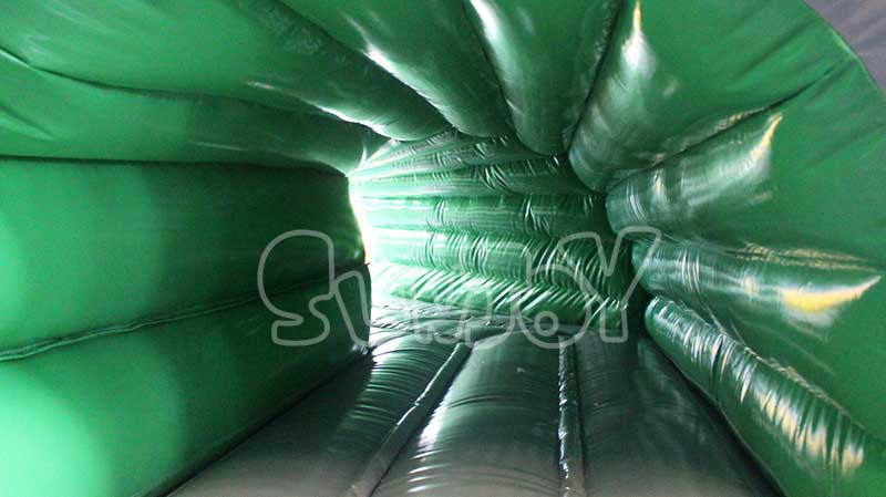 tunnels challenge inflatable obstacle course four