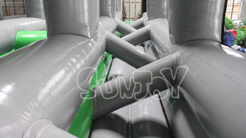 smash hammer inflatable obstacle course detail 4