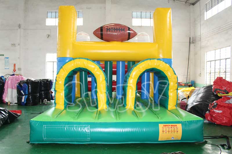 ball games inflatable obstacle course front