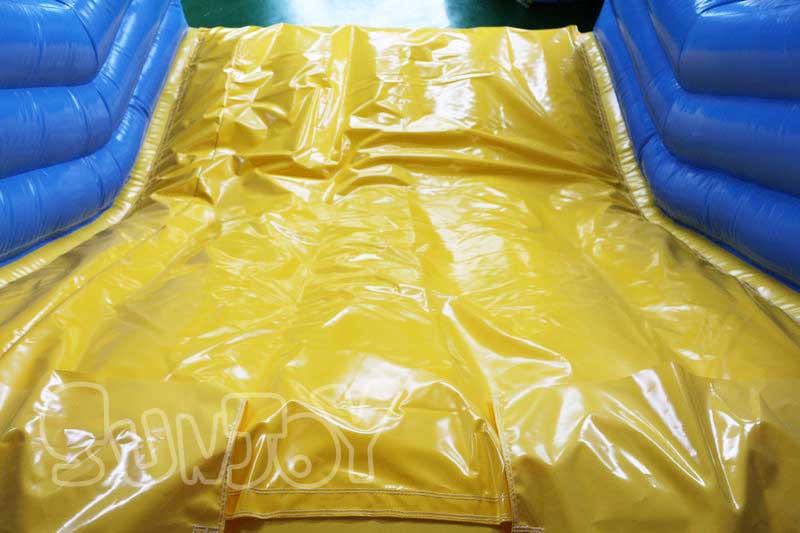 20m inflatable big obstacle course last slide