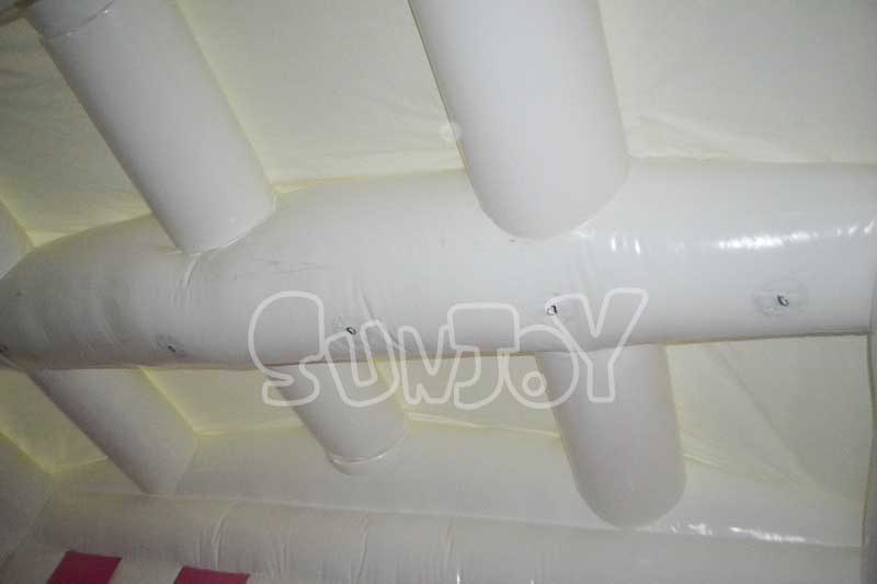 candy booth inflatable tent top D-rings for decoration
