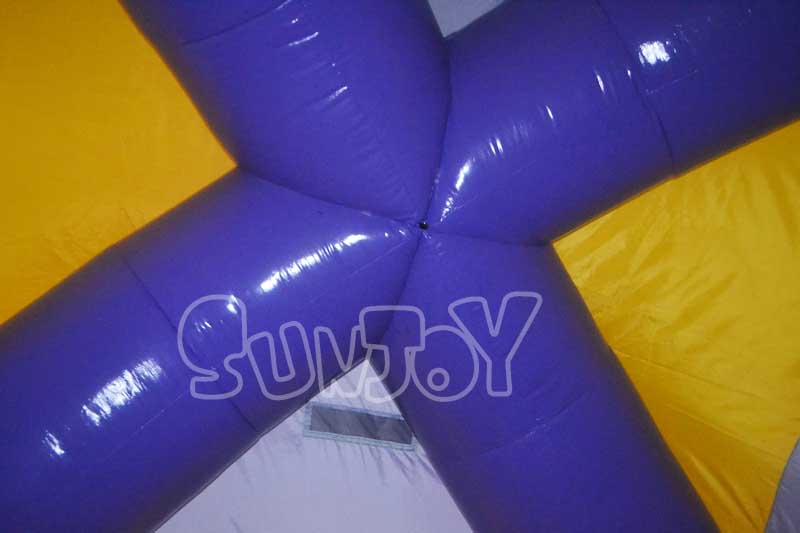 22' inflatable spider tent top