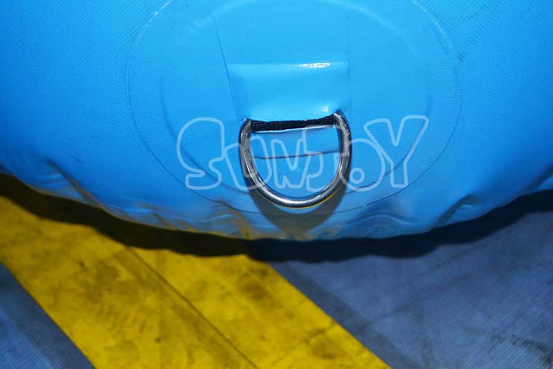 8m spider inflatable camping tent bottom ballast connection