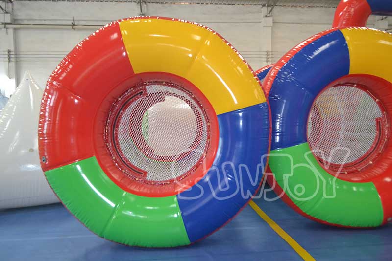3m colorful water roller ball water wing