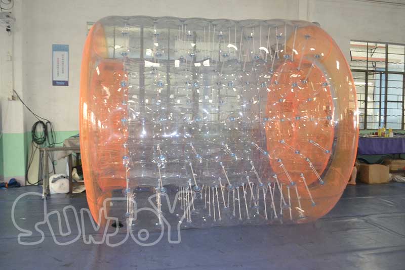 2.5m orange ring water roller ball