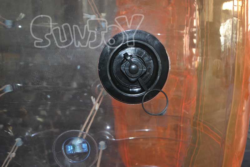 2.5m clear water roller ball air valve