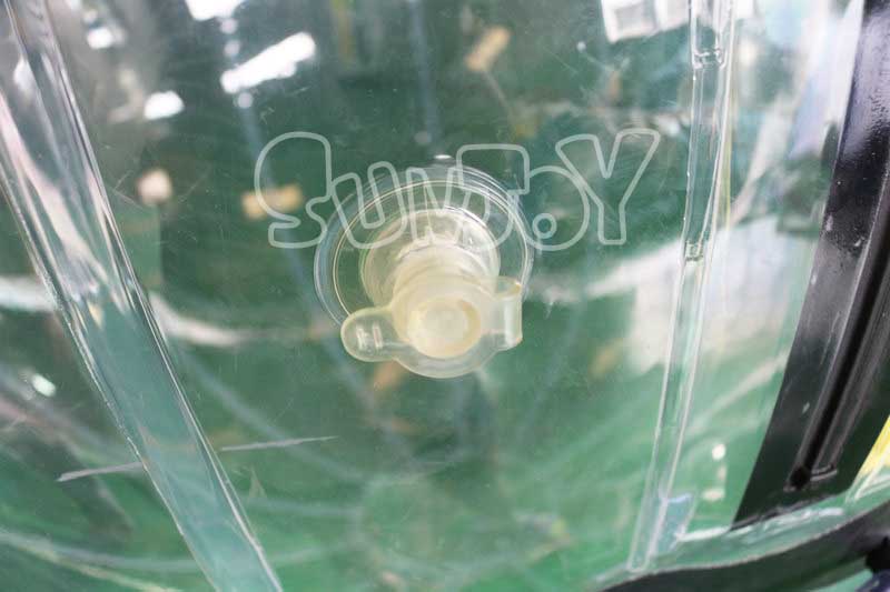 human hamster ball quality wide mouth valve