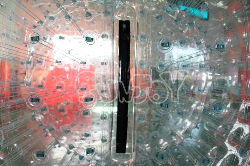 3m sealed water zorb ball high quality zipper