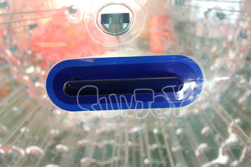 3m zipper water zorb ball blue handle