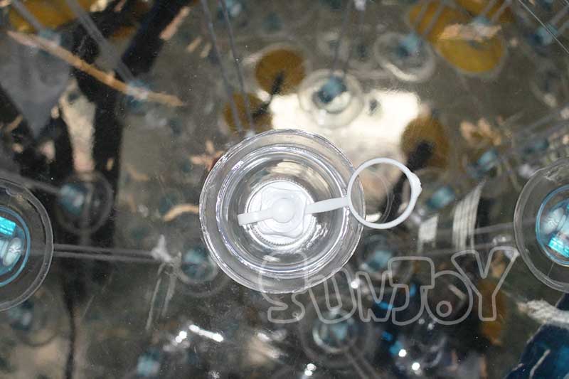 2.4m water zorb ball air valve