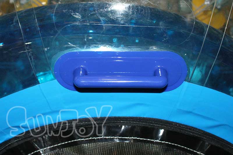 2.4m zorb water ball blue handle