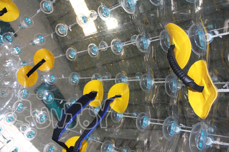 2.4m zorb water ball safety belts