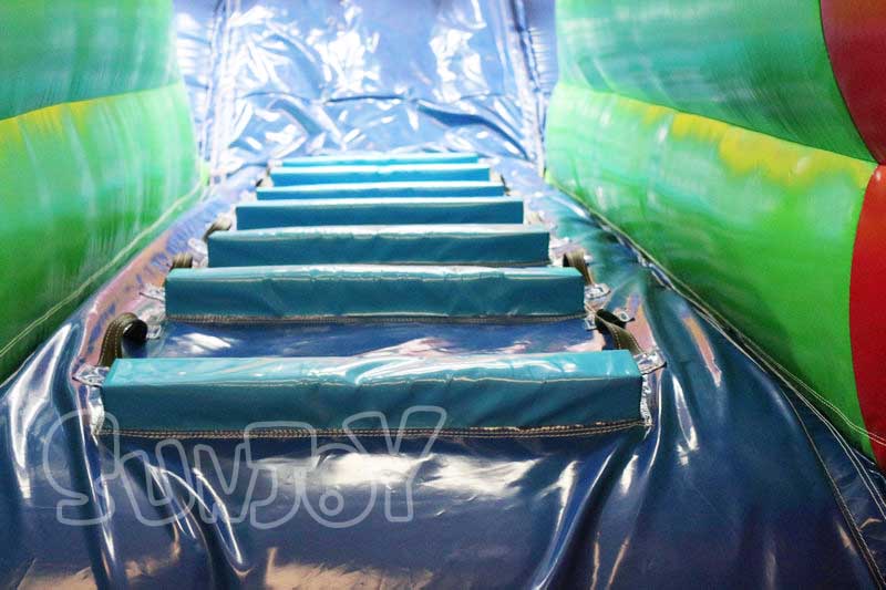 tunnel slides bouncer climb stair