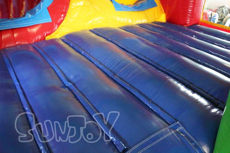 tunnel slides bouncer jumping area