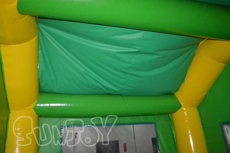 Spongebob inflatable bounce house roof