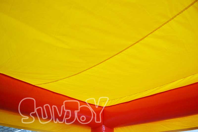 mickey mouse bounce house top fabric