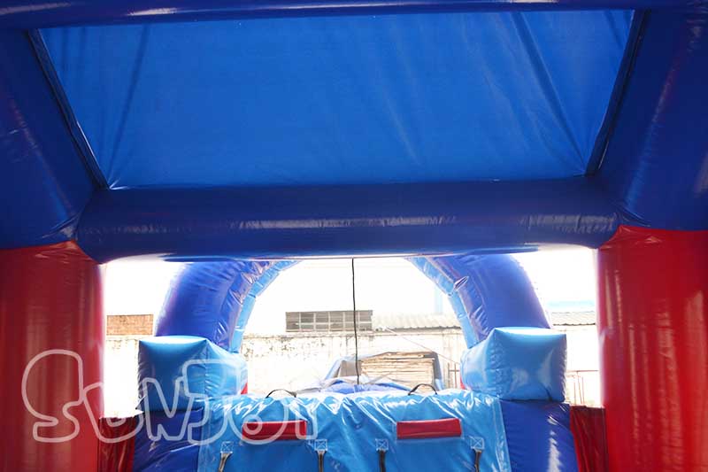spiderman bounce house structure