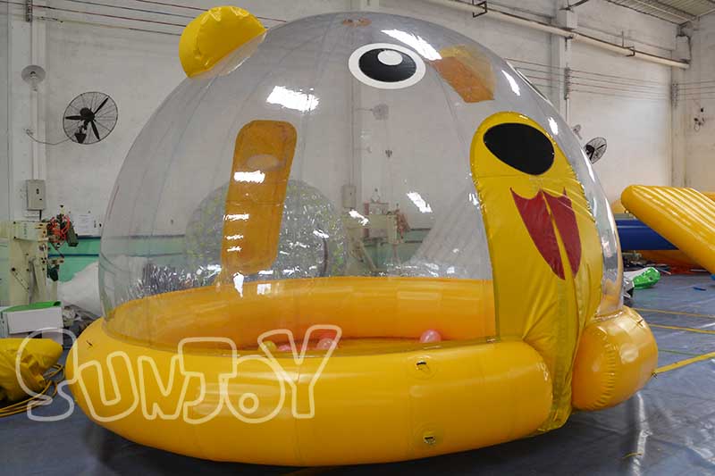 inflatable bubble tent house