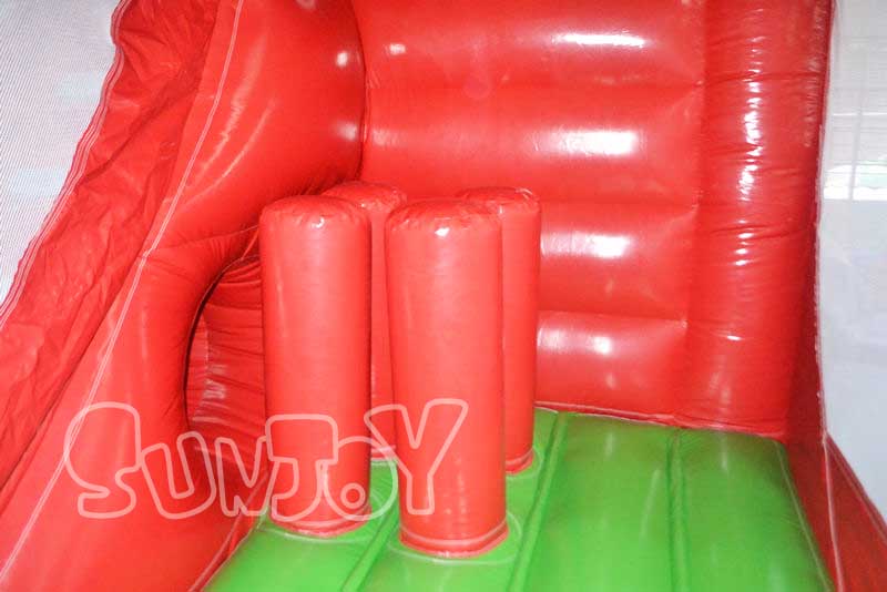 sportsman inflatable jumper tunnel and obstacles
