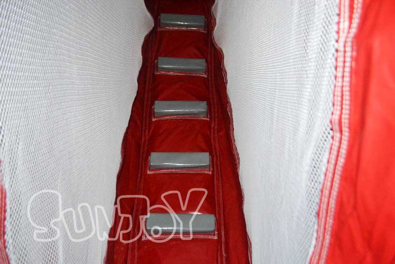 5 in 1 bounce house combo climb stair
