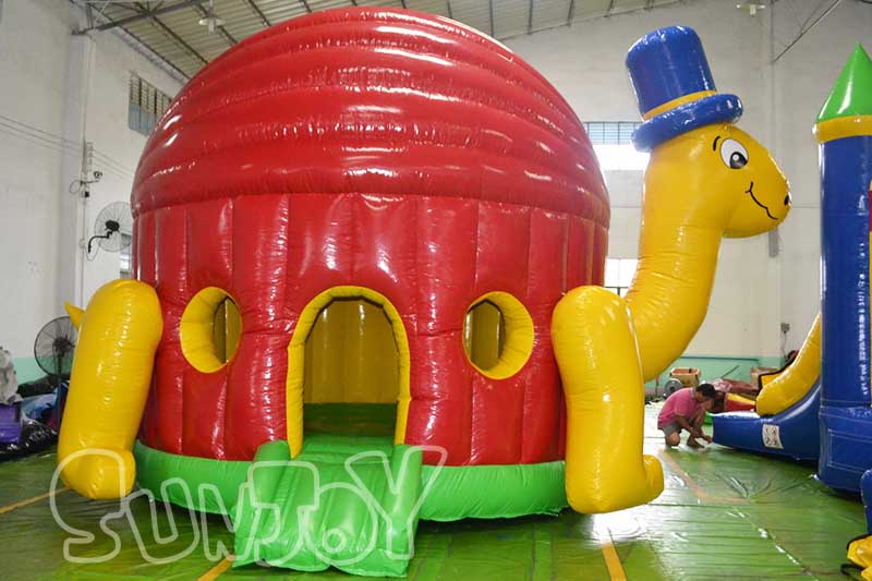 the big turtle bounce house