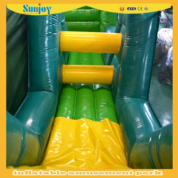 inflatable obstacles