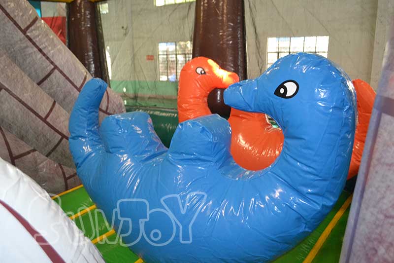 jurassic amusement park right side dinosaurs