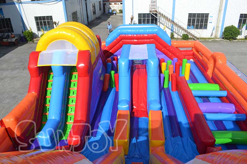20m inflatable fun city other slides
