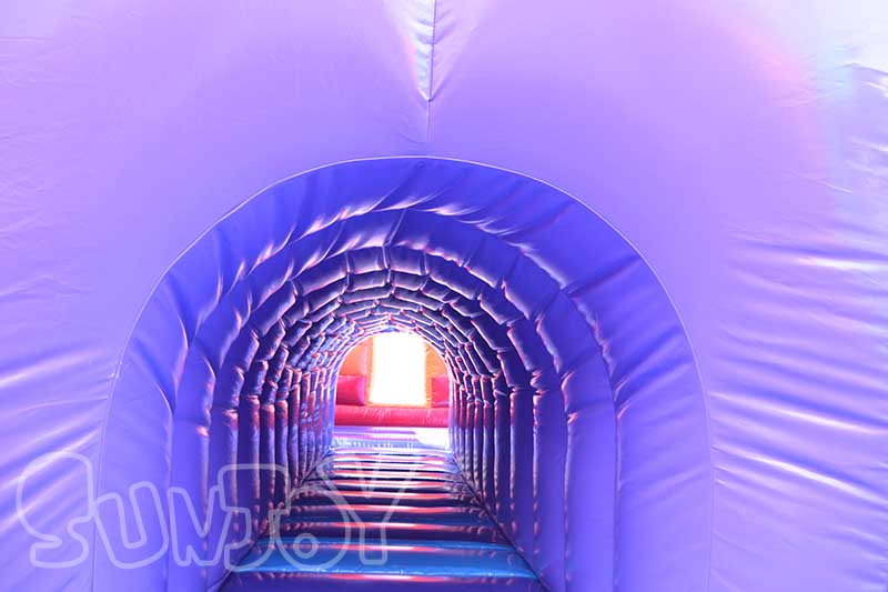 20m inflatable fun city tunnel