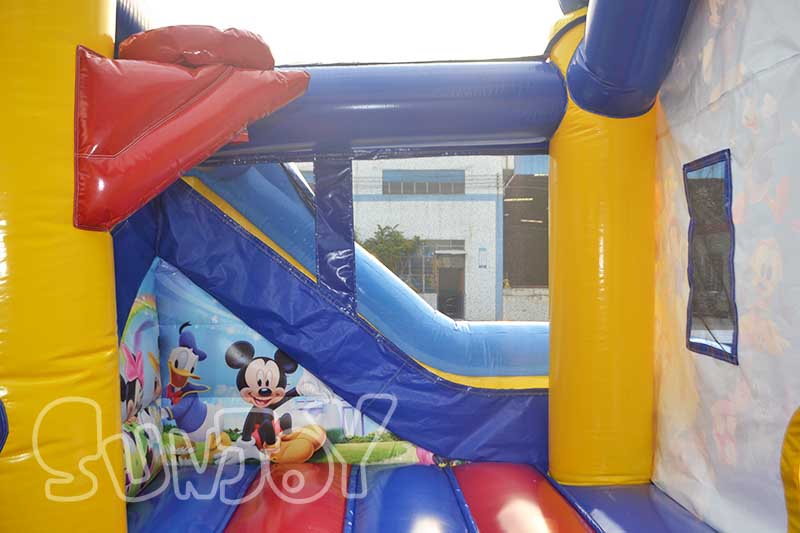 disney 5 in 1 combo bouncing area