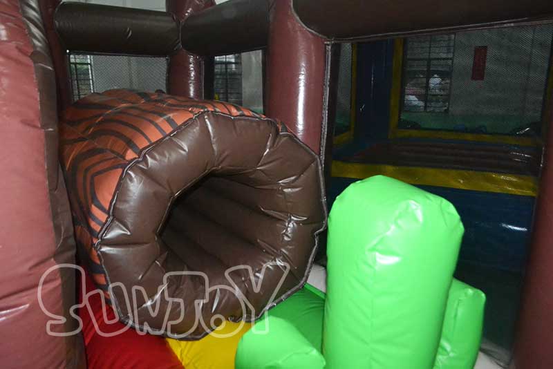 inflatable tunnel