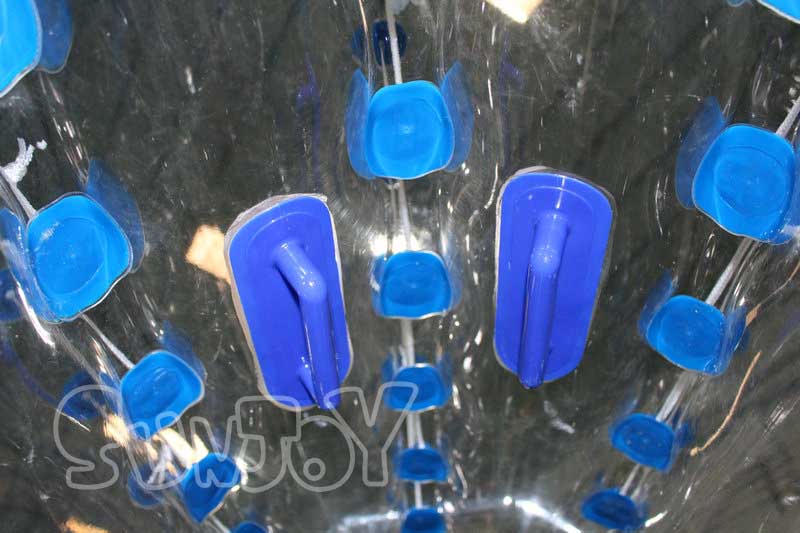 blue handles