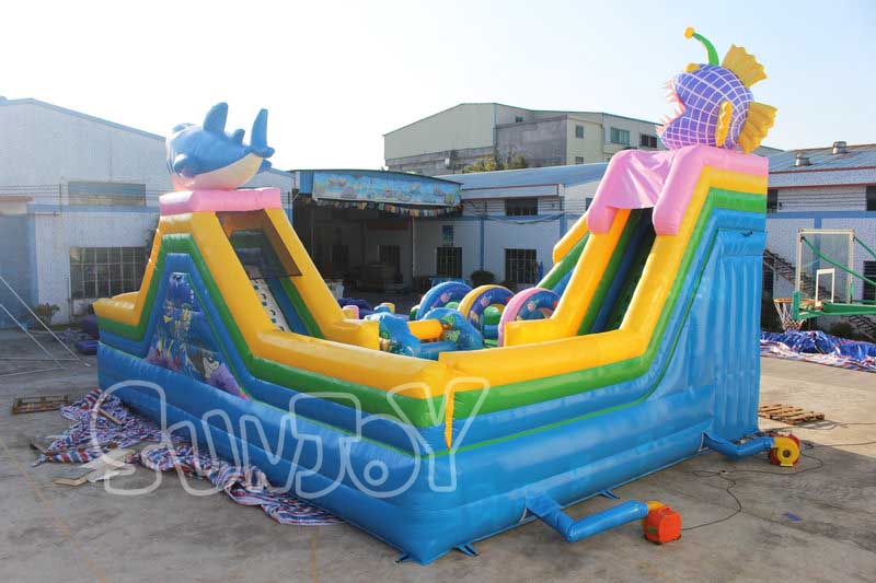 inflatable water slide jumper for sale