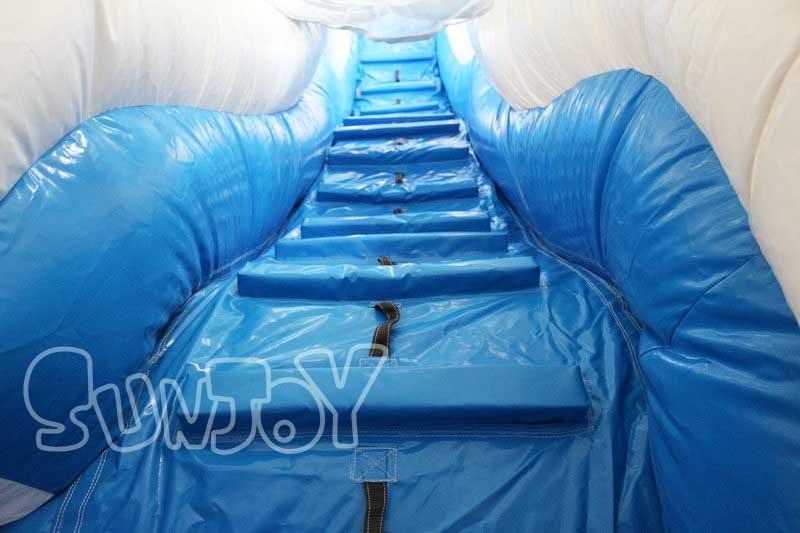 Nemo inflatable slide climb stair