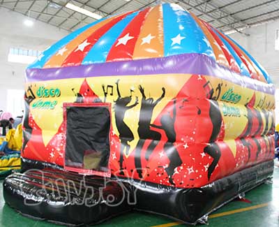 inflatable disco dome