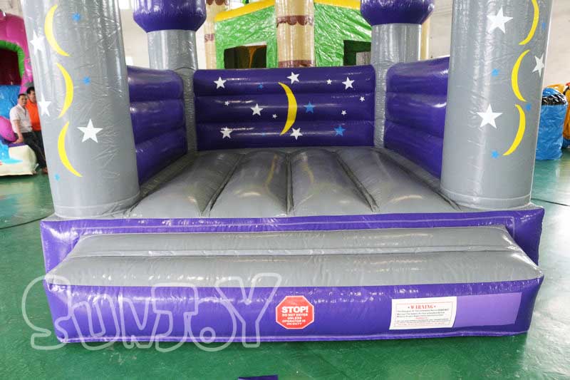 kid bouncy castle jumping area