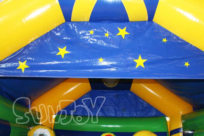 children's bounce house top structure