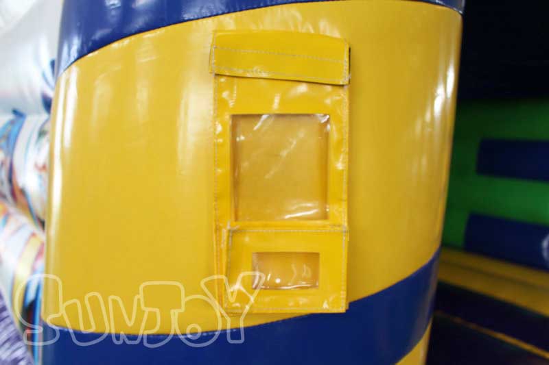 children's bounce house card holder