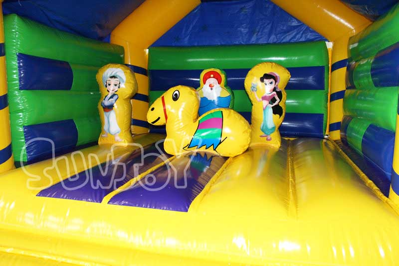 children's bounce house inflatable obstacles