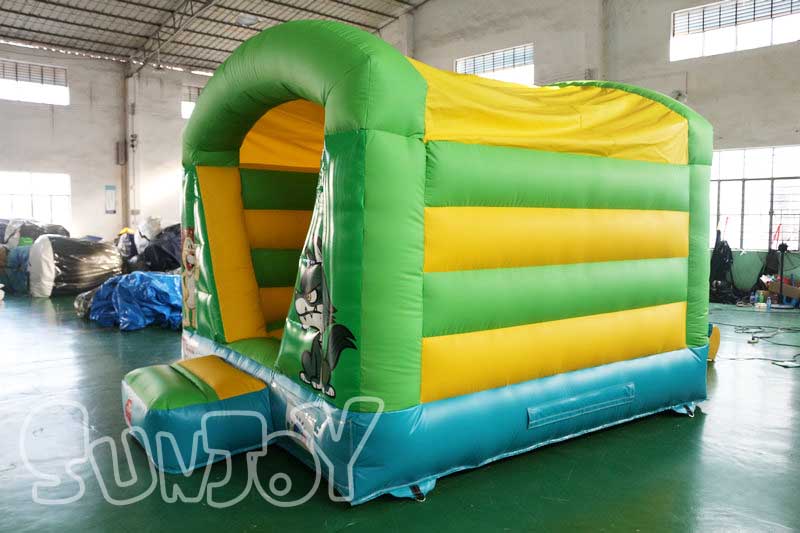 jungle inflatable jump house for sale