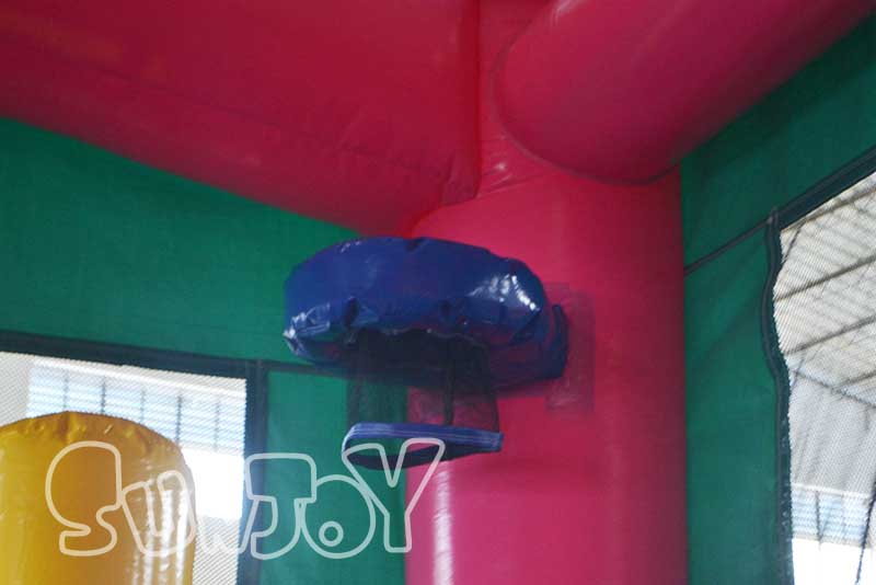 inflatable basketball hoop