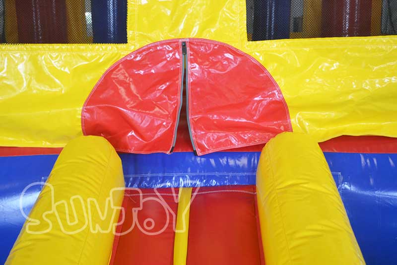 kids bounce jumper entrance