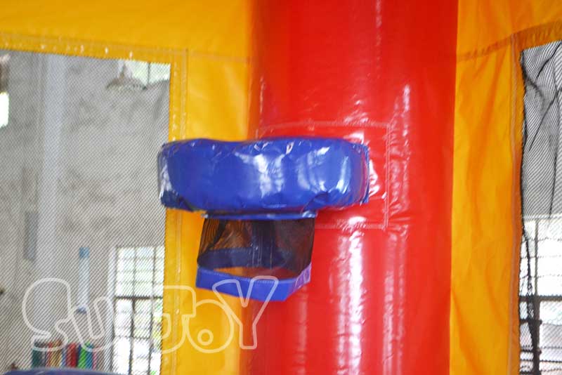 kids bounce jumper basketball hoop