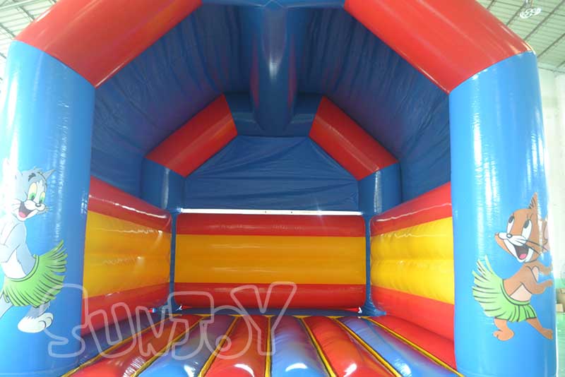 Tom and Jerry bounce house for kids