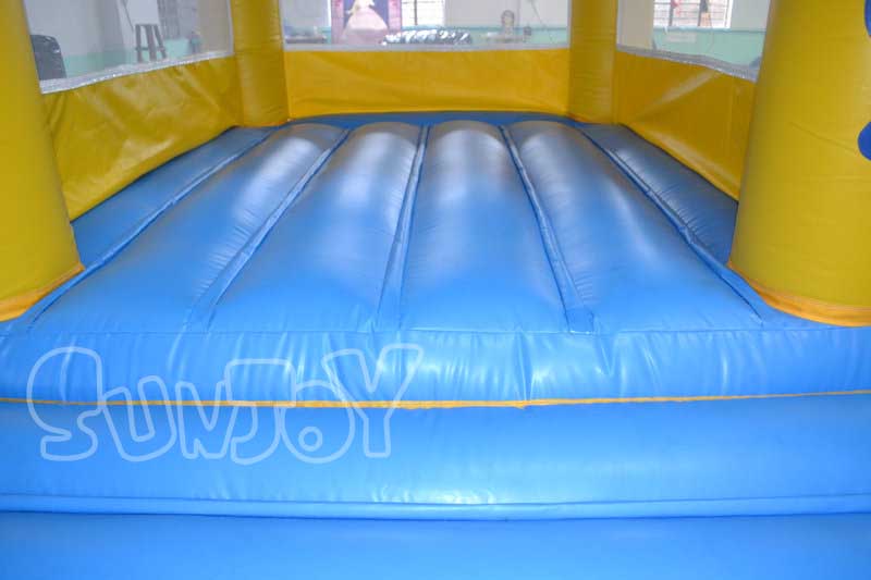 bouncing area