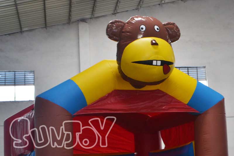 the monkey inflatable model
